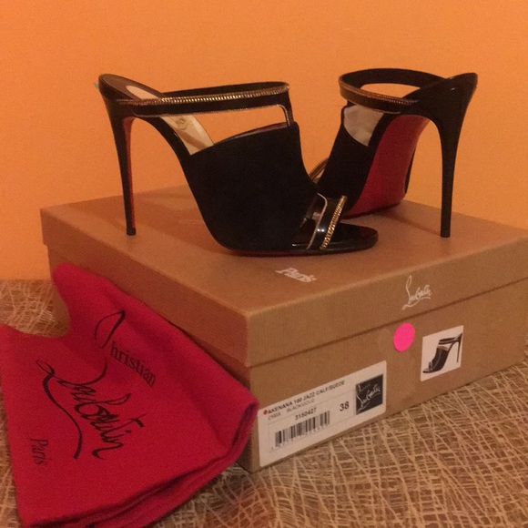 Christian Louboutin Shoes - Christian Louboutin Akenana mule